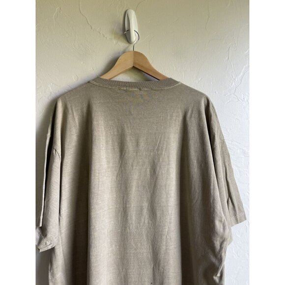 Vintage 1999 Deadstock Feel the Steel Taz Tazmanian Devil Looney Tunes Six Flags - Picture 8 of 10